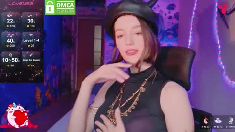 Diva Aira of the Ethereal Fairies online show from October 30, 2025, 11:11 am