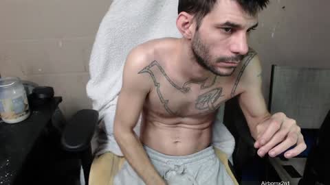 Leo  Airborn  Sir  Daddy online show from January 27, 2025, 10:27 am