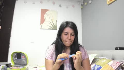 Snapshot of aisha_latina chatting on December 6, 2024, 12:12 am Katie online show from December 6, 2024, 12:12 am