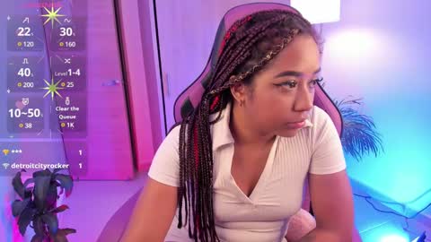 Snapshot of aisharose_ chatting on February 20, 2025, 1:36 am Aisha online show from February 20, 2025, 1:36 am