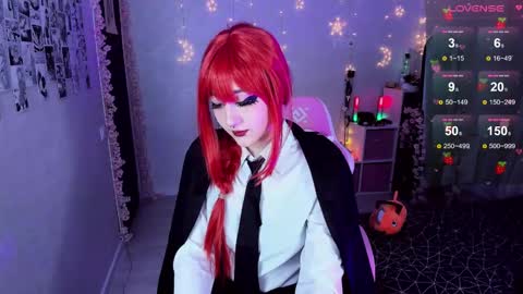 Snapshot of aki__ra chatting on March 12, 2025, 10:28 pm Aki online show from March 12, 2025, 10:28 pm