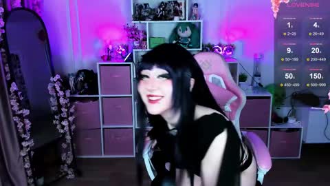 Snapshot of aki__ra chatting on September 22, 2025, 12:01 am Aki online show from September 22, 2025, 12:01 am