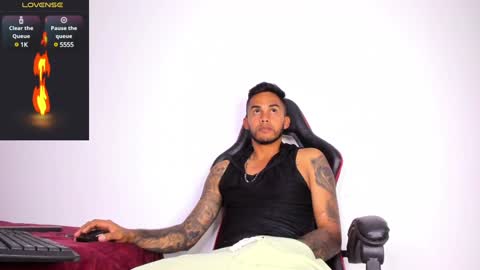 Snapshot of akira_tattoo chatting on January 18, 2025, 5:31 am Akira online show from January 18, 2025, 5:31 am