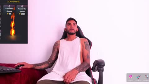 Snapshot of akira_tattoo chatting on January 20, 2025, 6:32 pm Akira online show from January 20, 2025, 6:32 pm