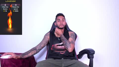 Snapshot of akira_tattoo chatting on January 24, 2025, 9:58 pm Akira online show from January 24, 2025, 9:58 pm