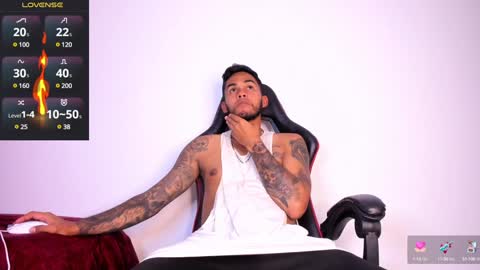 Snapshot of akira_tattoo chatting on January 30, 2025, 2:49 am Akira online show from January 30, 2025, 2:49 am