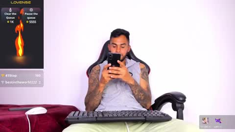 Snapshot of akira_tattoo chatting on February 14, 2025, 2:39 am Akira online show from February 14, 2025, 2:39 am