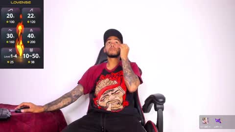 Snapshot of akira_tattoo chatting on February 20, 2025, 9:44 am Akira online show from February 20, 2025, 9:44 am