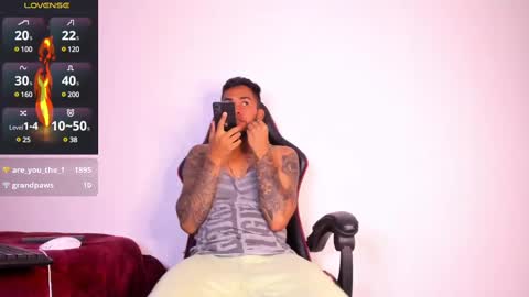 Snapshot of akira_tattoo chatting on February 21, 2025, 6:40 am Akira online show from February 21, 2025, 6:40 am