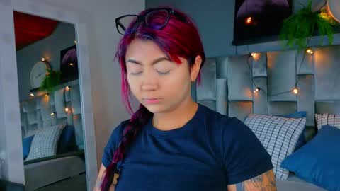 Snapshot of alaiarogers chatting on October 3, 2025, 11:40 am Alaia online show from October 3, 2025, 11:40 am