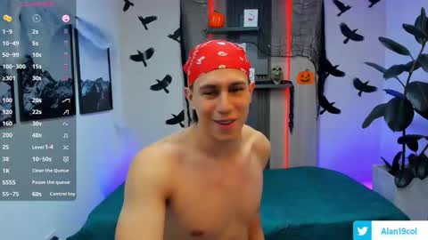 Snapshot of alan_nd_kevin chatting on October 28, 2025, 7:16 pm Alan Kevin can we reach 100 thumbs up please guys online show from October 28, 2025, 7:16 pm