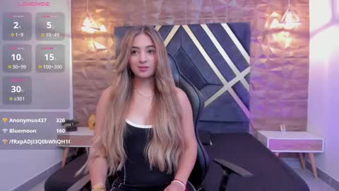 ALANA COX online show from November 28, 2025, 11:18 pm