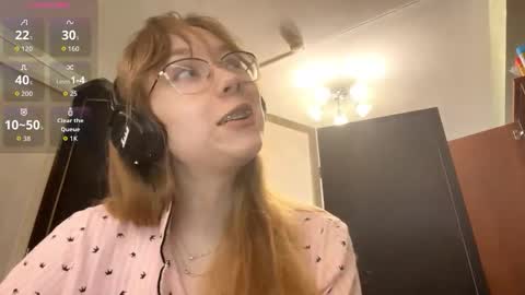 Snapshot of alanehadaller chatting on October 24, 2025, 8:33 am Stella online show from October 24, 2025, 8:33 am