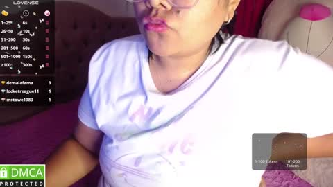 Snapshot of alanna_brunette chatting on February 4, 2025, 2:49 am lanna online show from February 4, 2025, 2:49 am