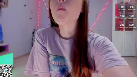 Anastasia online show from November 6, 2025, 3:40 am