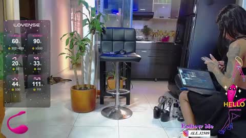 Snapshot of ale_2509 chatting on March 3, 2025, 7:17 pm Ale online show from March 3, 2025, 7:17 pm