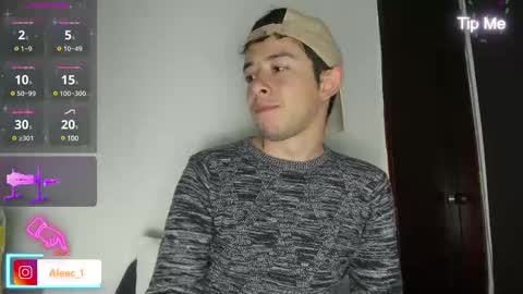 ALEC ANDREWS online show from February 12, 2025, 7:24 pm