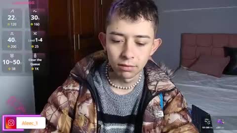 ALEC ANDREWS online show from September 27, 2025, 7:41 pm