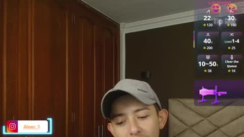 ALEC ANDREWS online show from October 22, 2025, 7:35 pm