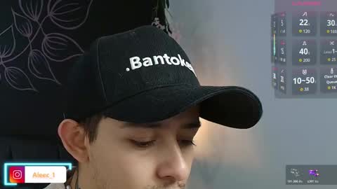 ALEC ANDREWS online show from November 13, 2025, 8:19 pm