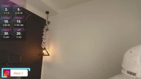 ALEC ANDREWS online show from November 24, 2025, 8:08 pm