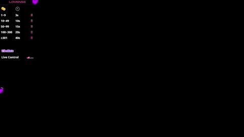 Alejandra online show from November 24, 2025, 11:21 am