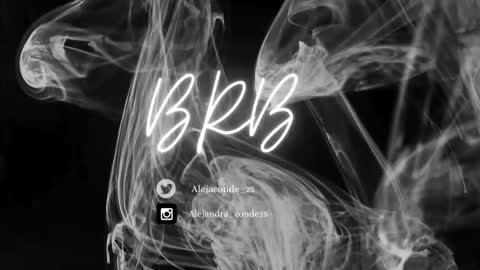 Snapshot of alejandra_conde chatting on December 5, 2025, 4:36 pm Alejandra online show from December 5, 2025, 4:36 pm