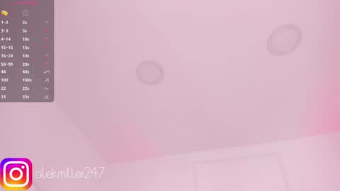 Snapshot of aleksandra_miller chatting on January 20, 2025, 12:07 pm Aleksandra online show from January 20, 2025, 12:07 pm