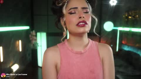 Alessa Goreng online show from November 22, 2025, 7:29 am