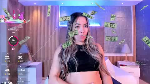 Snapshot of alessia_taylorr chatting on October 25, 2025, 12:56 pm Alessia Everyday From 0530 to 1430 Col Time online show from October 25, 2025, 12:56 pm