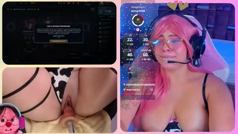 Alessia online show from February 17, 2025, 11:53 pm