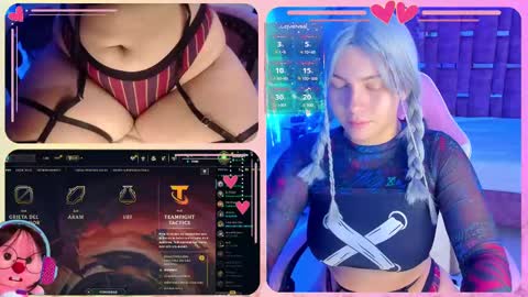 Alessia online show from February 24, 2025, 8:36 pm