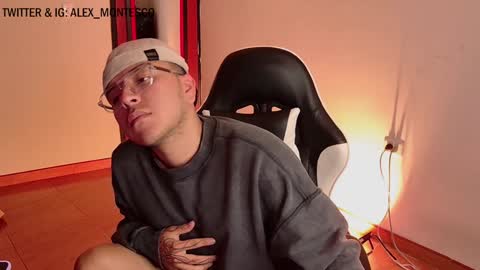 Snapshot of alex__montesco chatting on February 4, 2025, 8:35 am Alex online show from February 4, 2025, 8:35 am