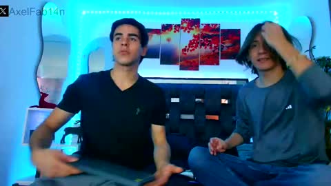 Snapshot of alex_and_fabian chatting on January 9, 2025, 6:47 pm sneider online show from January 9, 2025, 6:47 pm