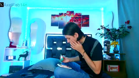 Snapshot of alex_and_fabian chatting on January 10, 2025, 7:00 pm sneider online show from January 10, 2025, 7:00 pm