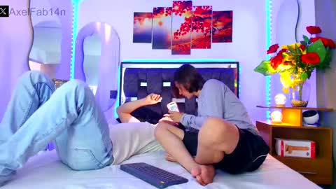 Snapshot of alex_and_fabian chatting on January 27, 2025, 6:20 pm sneider online show from January 27, 2025, 6:20 pm