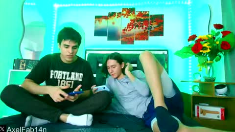 Snapshot of alex_and_fabian chatting on February 19, 2025, 7:05 pm sneider online show from February 19, 2025, 7:05 pm