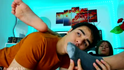 Snapshot of alex_and_fabian chatting on February 22, 2025, 9:48 pm sneider online show from February 22, 2025, 9:48 pm