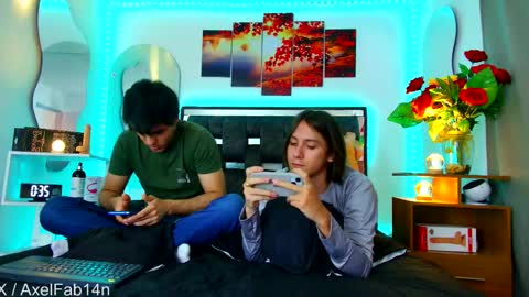 Snapshot of alex_and_fabian chatting on March 3, 2025, 6:44 pm sneider online show from March 3, 2025, 6:44 pm