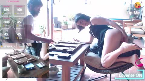 Snapshot of alex_and_theprof chatting on December 2, 2025, 2:45 pm ALEX online show from December 2, 2025, 2:45 pm