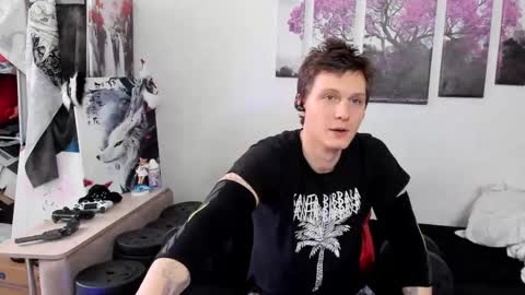 Snapshot of alex_wandhot chatting on February 14, 2025, 8:10 am Alex WandHot online show from February 14, 2025, 8:10 am