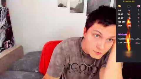 Snapshot of alex_wandhot chatting on September 10, 2025, 11:43 am Alex WandHot online show from September 10, 2025, 11:43 am