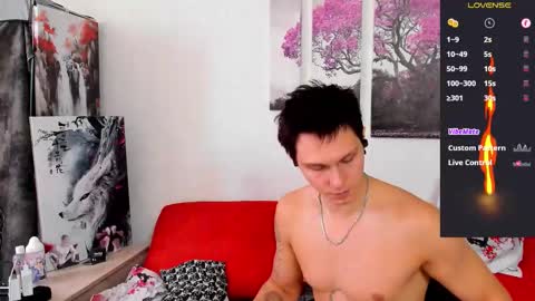 Snapshot of alex_wandhot chatting on September 17, 2025, 6:37 am Alex WandHot online show from September 17, 2025, 6:37 am