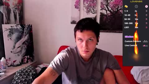 Snapshot of alex_wandhot chatting on September 19, 2025, 10:05 am Alex WandHot online show from September 19, 2025, 10:05 am