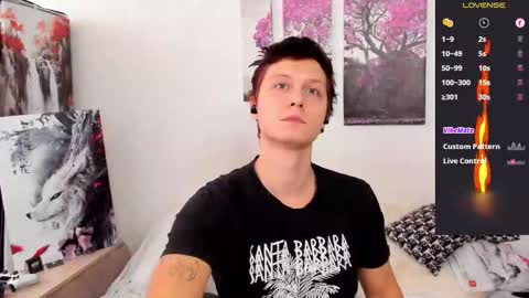 Snapshot of alex_wandhot chatting on October 14, 2025, 5:30 am Alex WandHot online show from October 14, 2025, 5:30 am