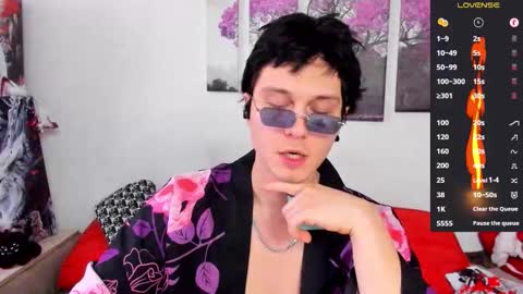 Snapshot of alex_wandhot chatting on November 7, 2025, 5:40 am Alex WandHot online show from November 7, 2025, 5:40 am