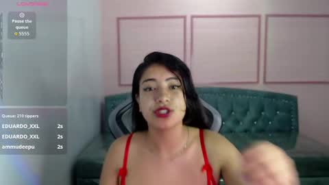Snapshot of alexa_romero_t chatting on October 9, 2025, 11:41 am Alexandra online show from October 9, 2025, 11:41 am