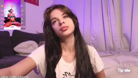 Snapshot of alexaaimee chatting on March 9, 2025, 2:39 am Alexa online show from March 9, 2025, 2:39 am