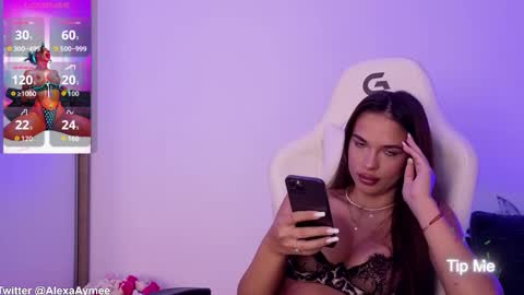 Snapshot of alexaaimee chatting on September 28, 2025, 1:44 am Alexa online show from September 28, 2025, 1:44 am