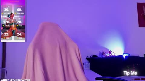 Snapshot of alexaaimee chatting on October 18, 2025, 4:59 am Alexa online show from October 18, 2025, 4:59 am